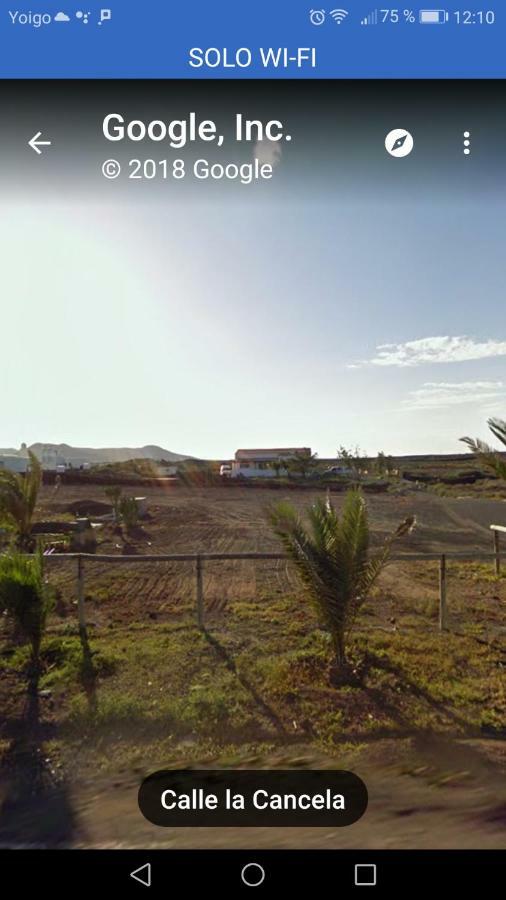 Appartamento Casa Papi Lajares Esterno foto