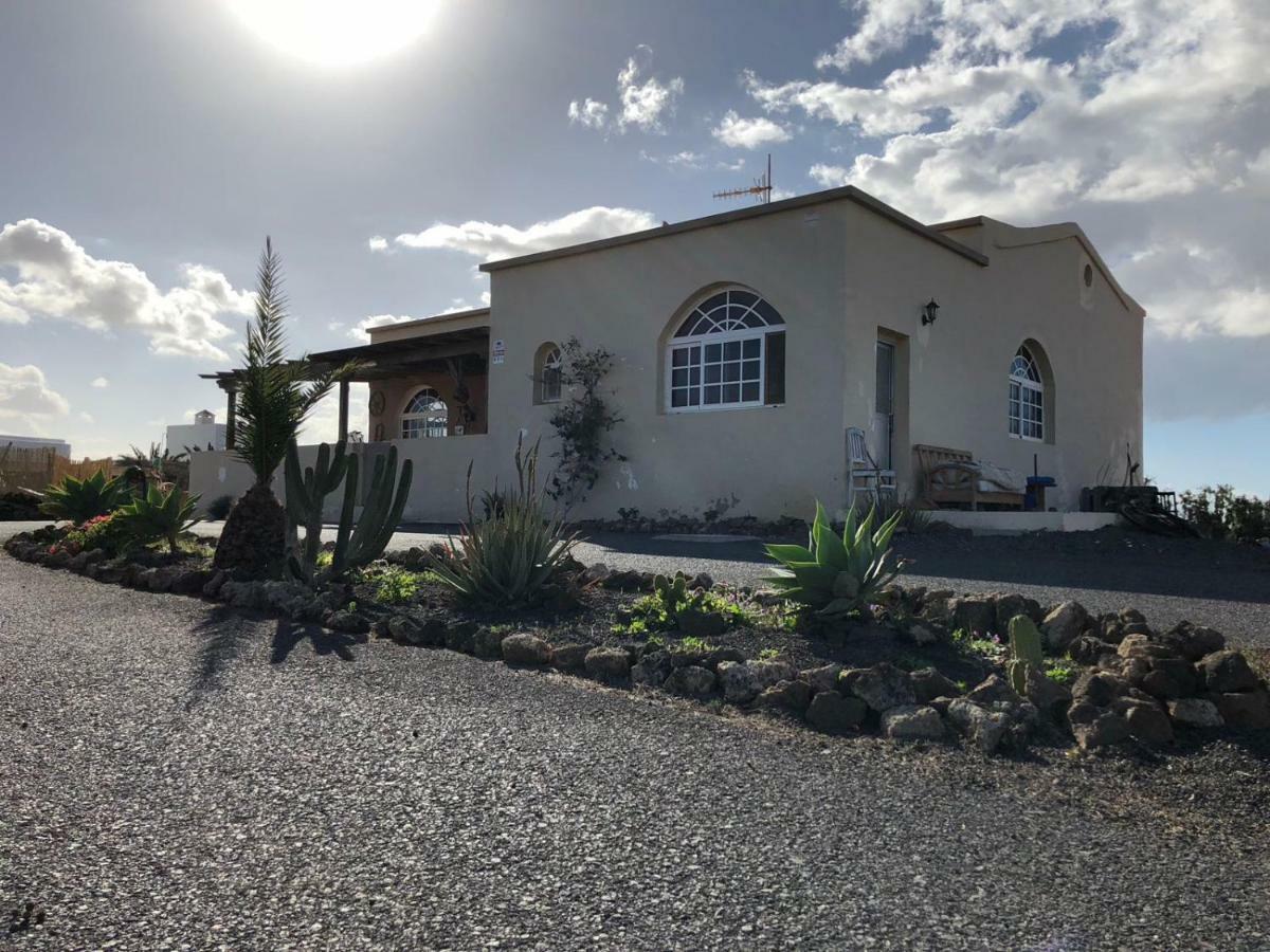 Appartamento Casa Papi Lajares Esterno foto
