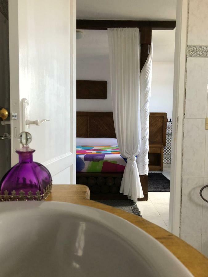 Appartamento Casa Papi Lajares Esterno foto