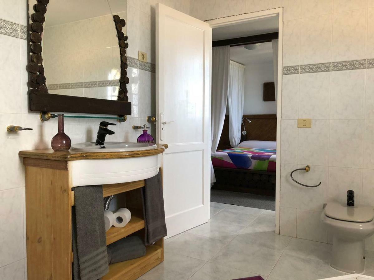 Appartamento Casa Papi Lajares Esterno foto