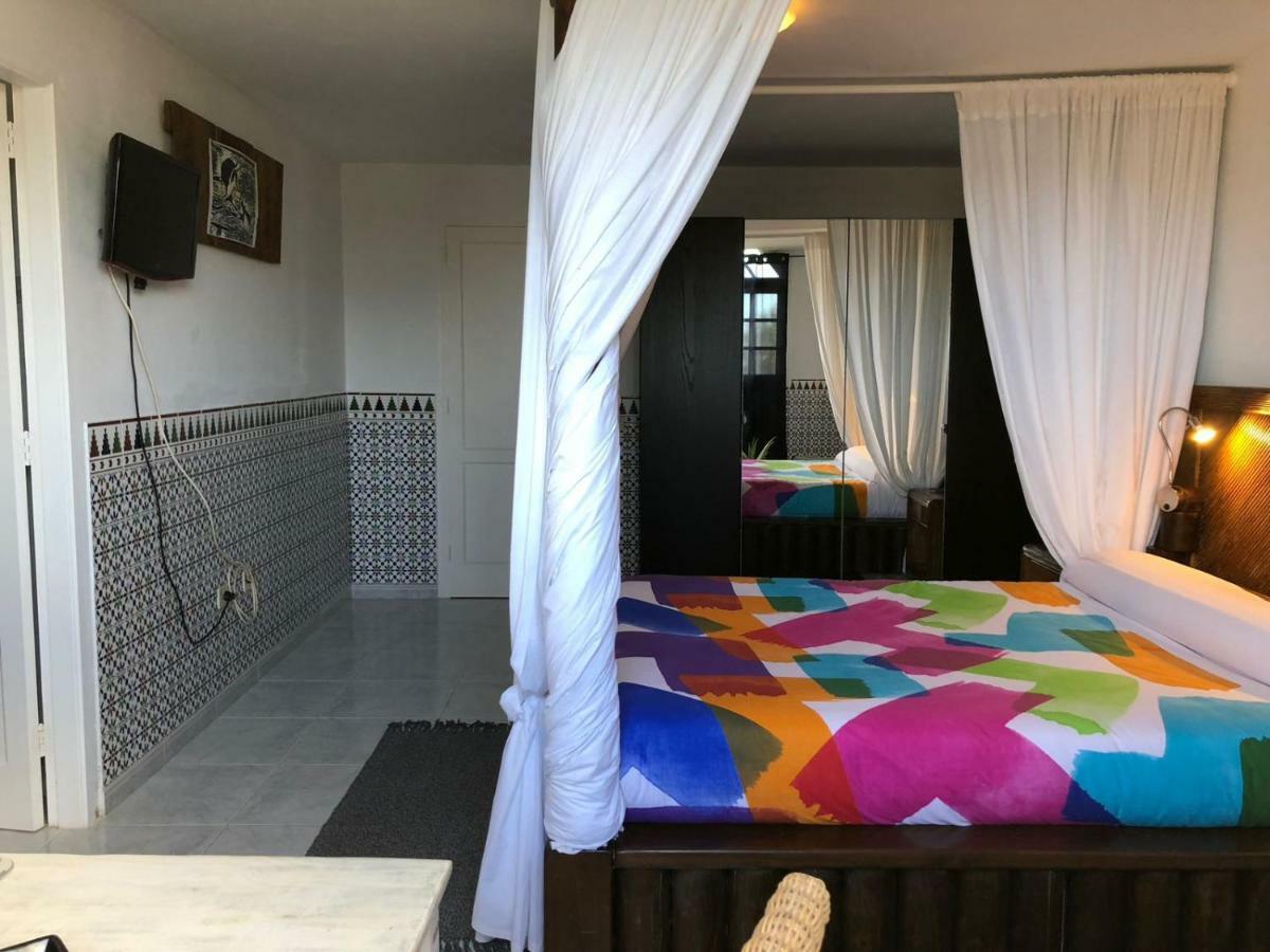 Appartamento Casa Papi Lajares Esterno foto